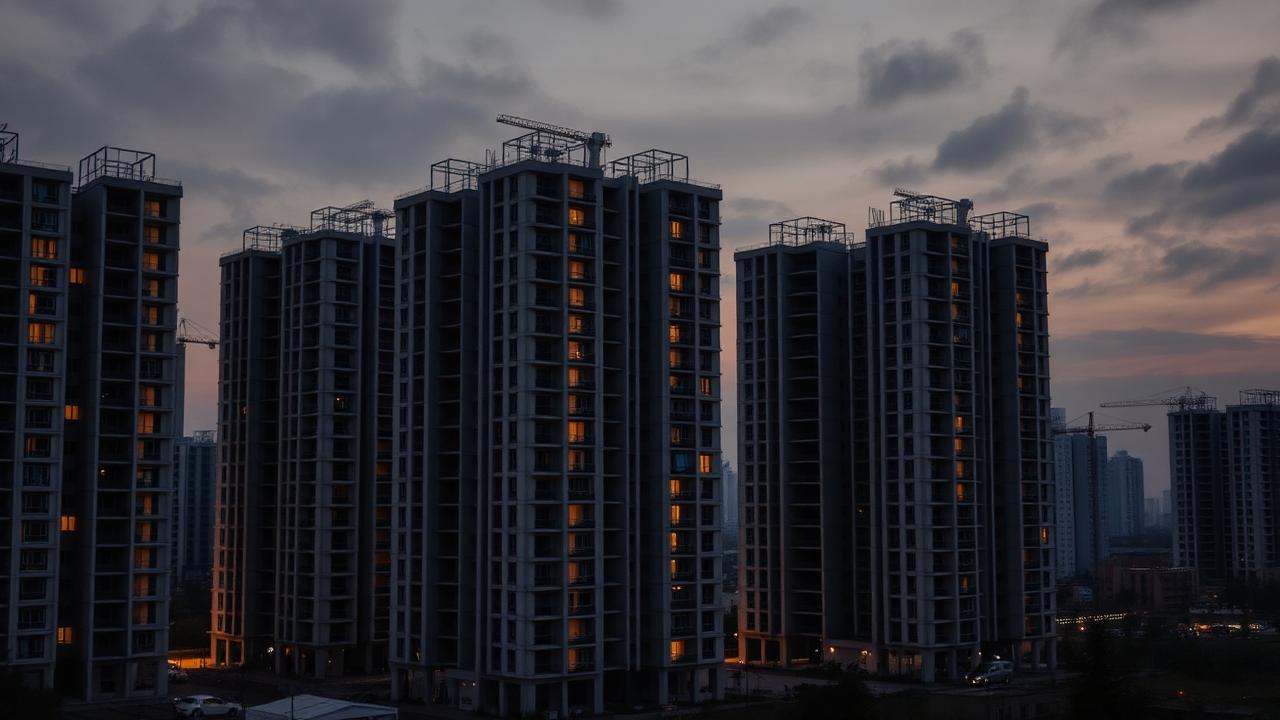 إنشاء مبانٍ سكنية — أرض الجمعيات — الإسماعيلية, مصر